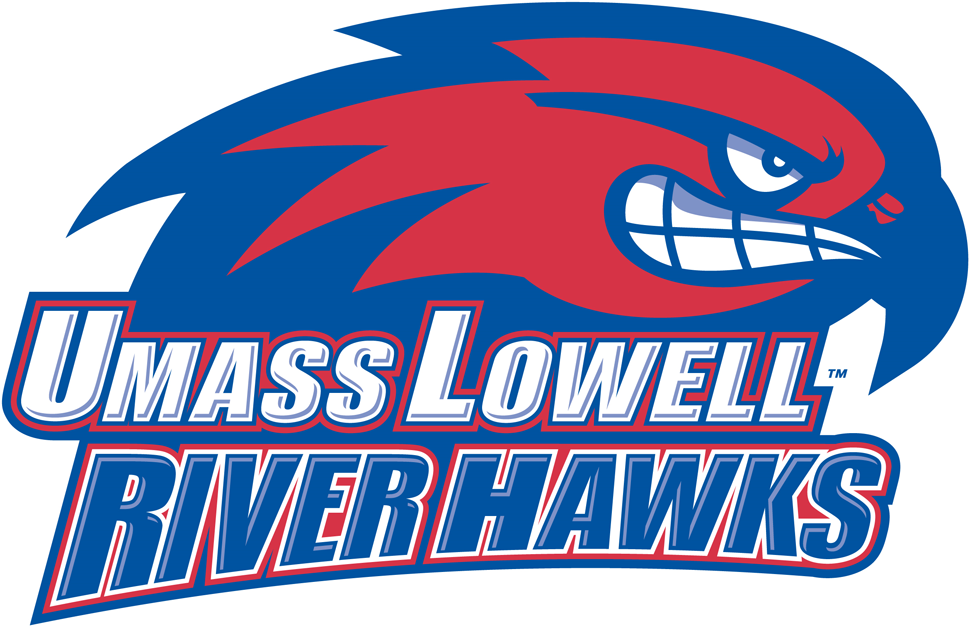 UMass Lowell River Hawks 2005-2009 Secondary Logo t shirts DIY iron ons